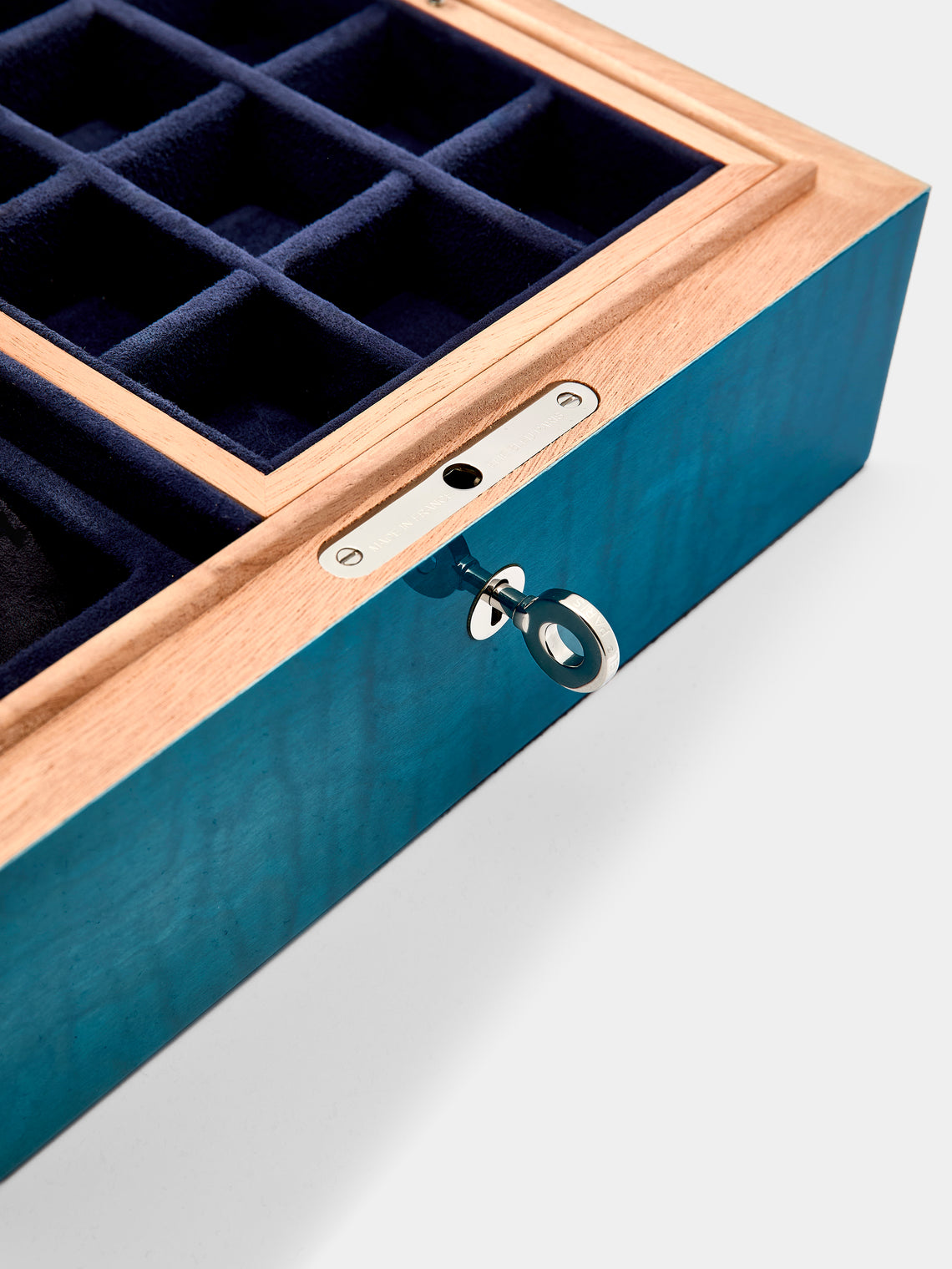 Elie Bleu - Fruit Sycamore Jewellery Box -  - ABASK