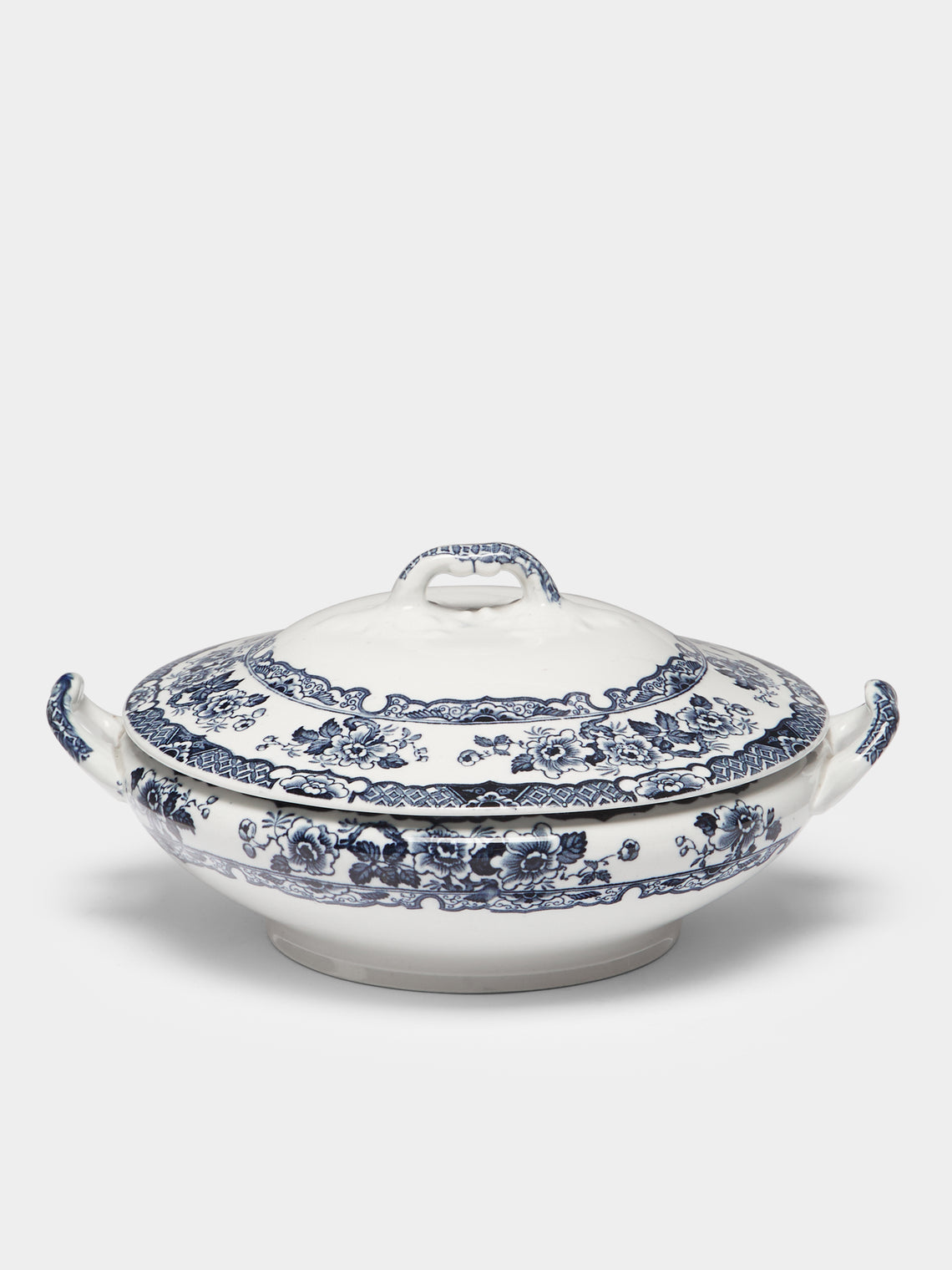 Antique and Vintage - 1900s Ceramic Tureen -  - ABASK - 