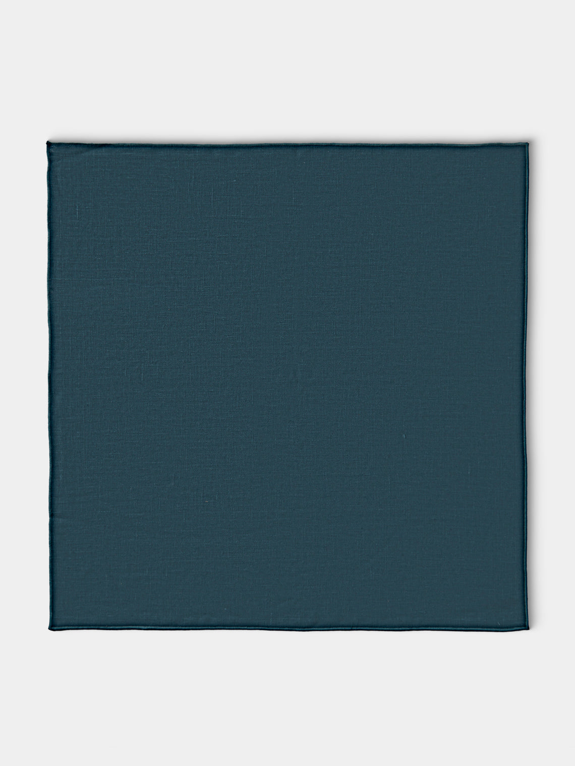 Borgo delle Tovaglie - Filo Linen Extra Large Napkins (Set of 4) - Blue - ABASK