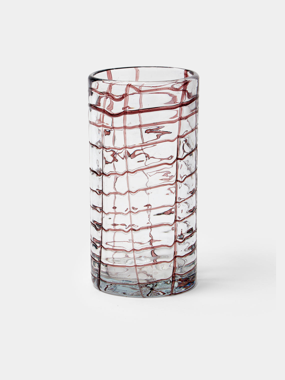 Antique and Vintage - 1950s Barovier & Toso Murano Glass Vase - Clear - ABASK - 