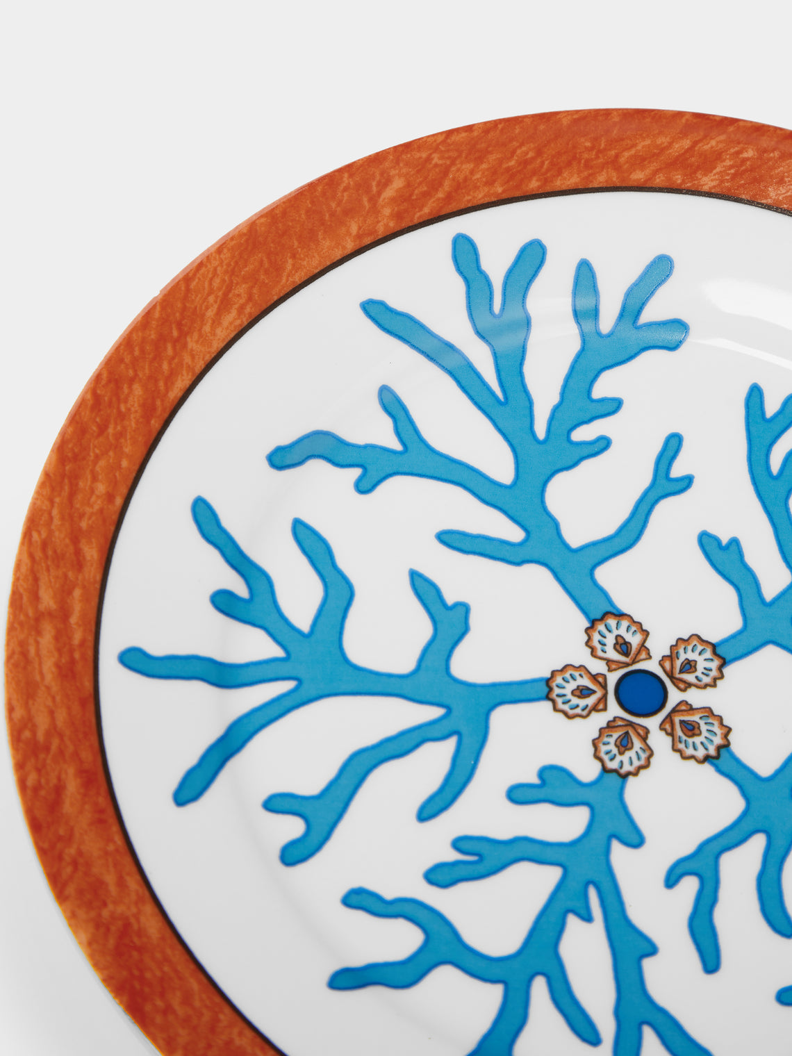 Pinto Paris - Lagon Porcelain Dessert Plate -  - ABASK