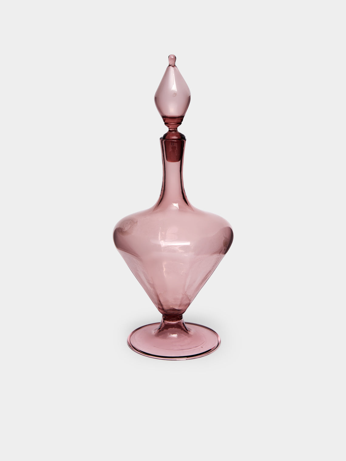 Antique and Vintage - 1920 Murano Decanter with Glasses (Set of 11) -  - ABASK