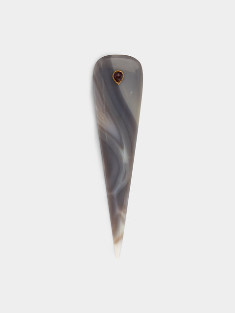 Giberto - Pyotr Crystal Rock Paper Knife -  - ABASK - 