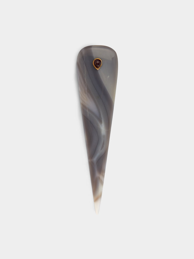 Giberto - Pyotr Crystal Rock Paper Knife -  - ABASK - 