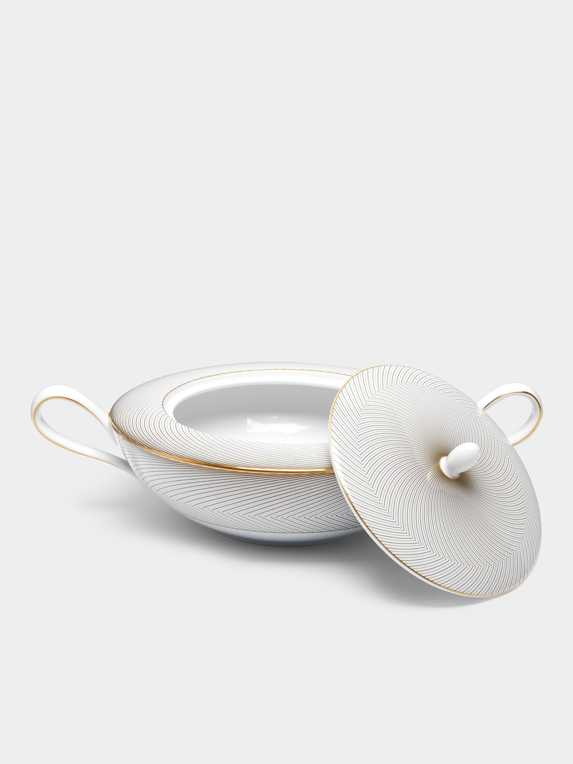 Raynaud - Oskar Porcelain Soup Tureen -  - ABASK