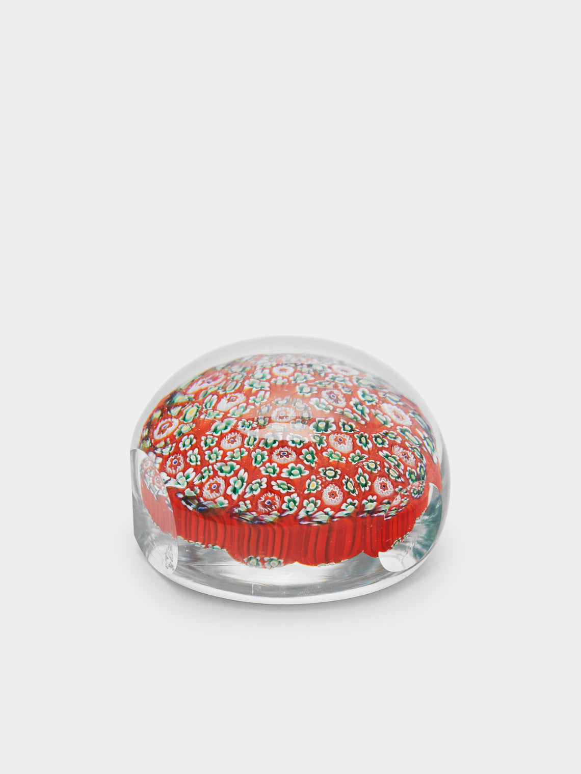 Antique and Vintage - 1960s Glass Medium Paperweight -  - ABASK - 