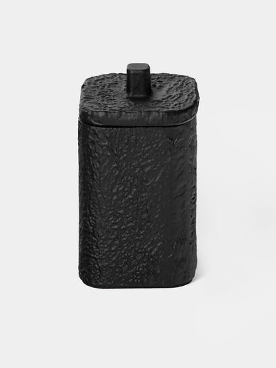Giobagnara - Riace Imperfect Bronze Small Box - Black - ABASK - 