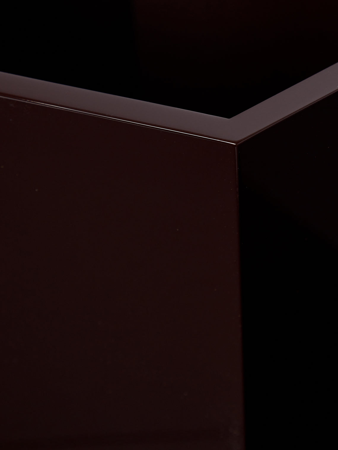 The Lacquer Company - Lacquered Hexagonal Bin -  - ABASK