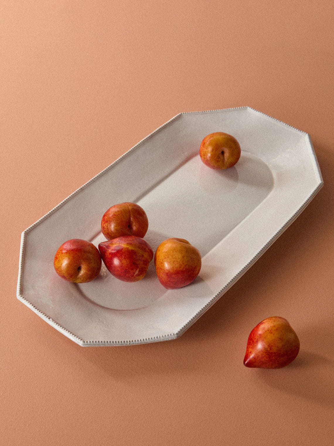 Astier de Villatte - Hand-Glazed Ceramic Large Platter - White - ABASK