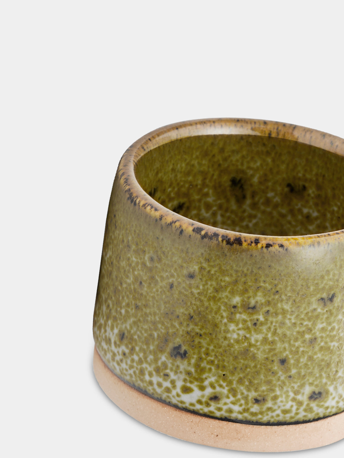 Mervyn Gers Ceramics - Hand-Glazed Ceramic Napkin Rings (Set of 6) -  - ABASK