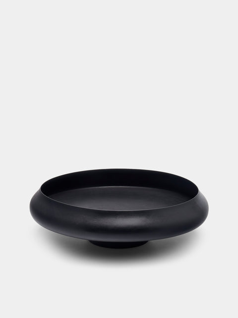 Abigail Castaneda - Lacuna 3 Graphite Maple Wood Bowl - Black - ABASK - 
