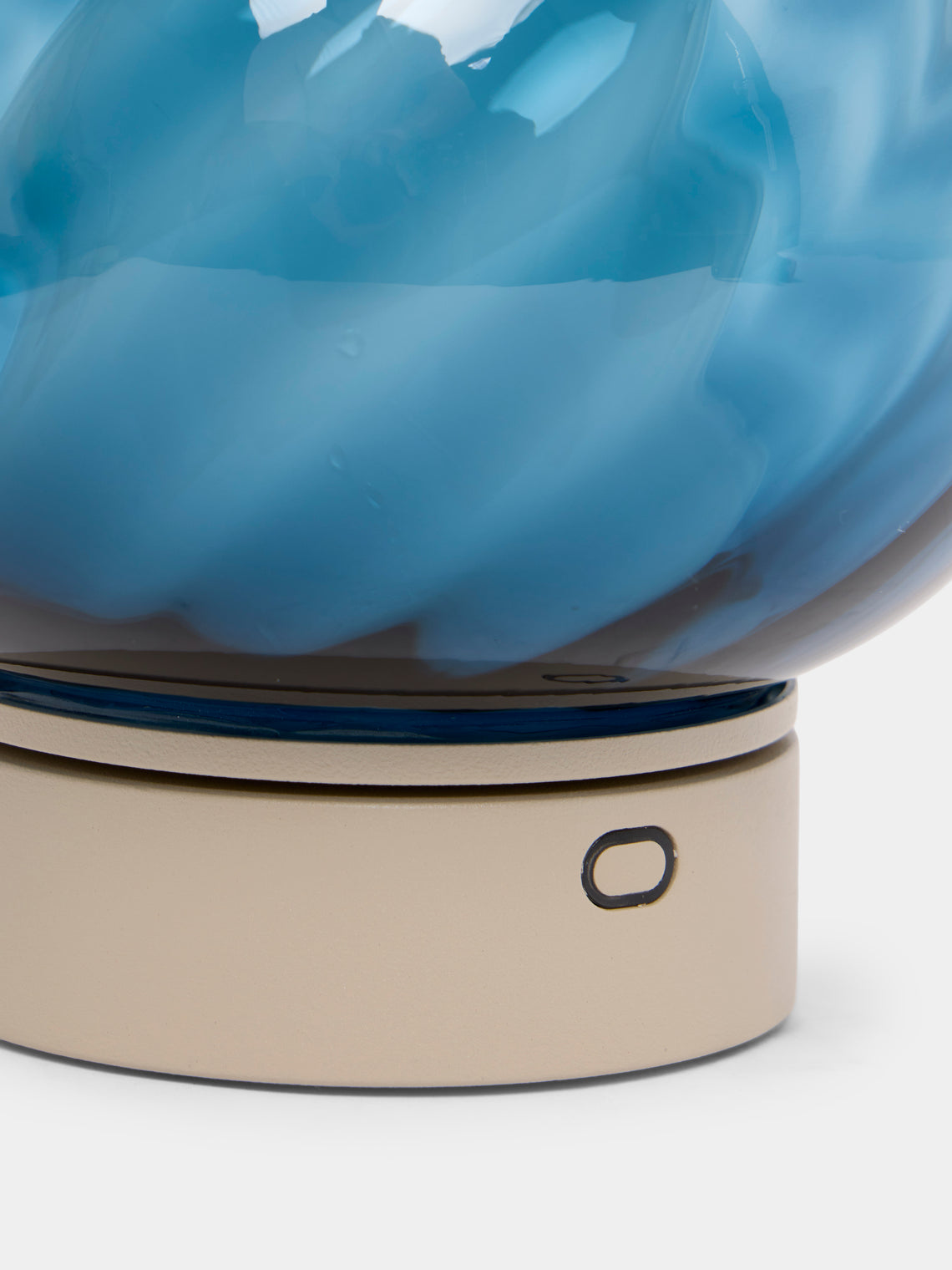 NasonMoretti - Bibendum Table Lamp - Blue - ABASK