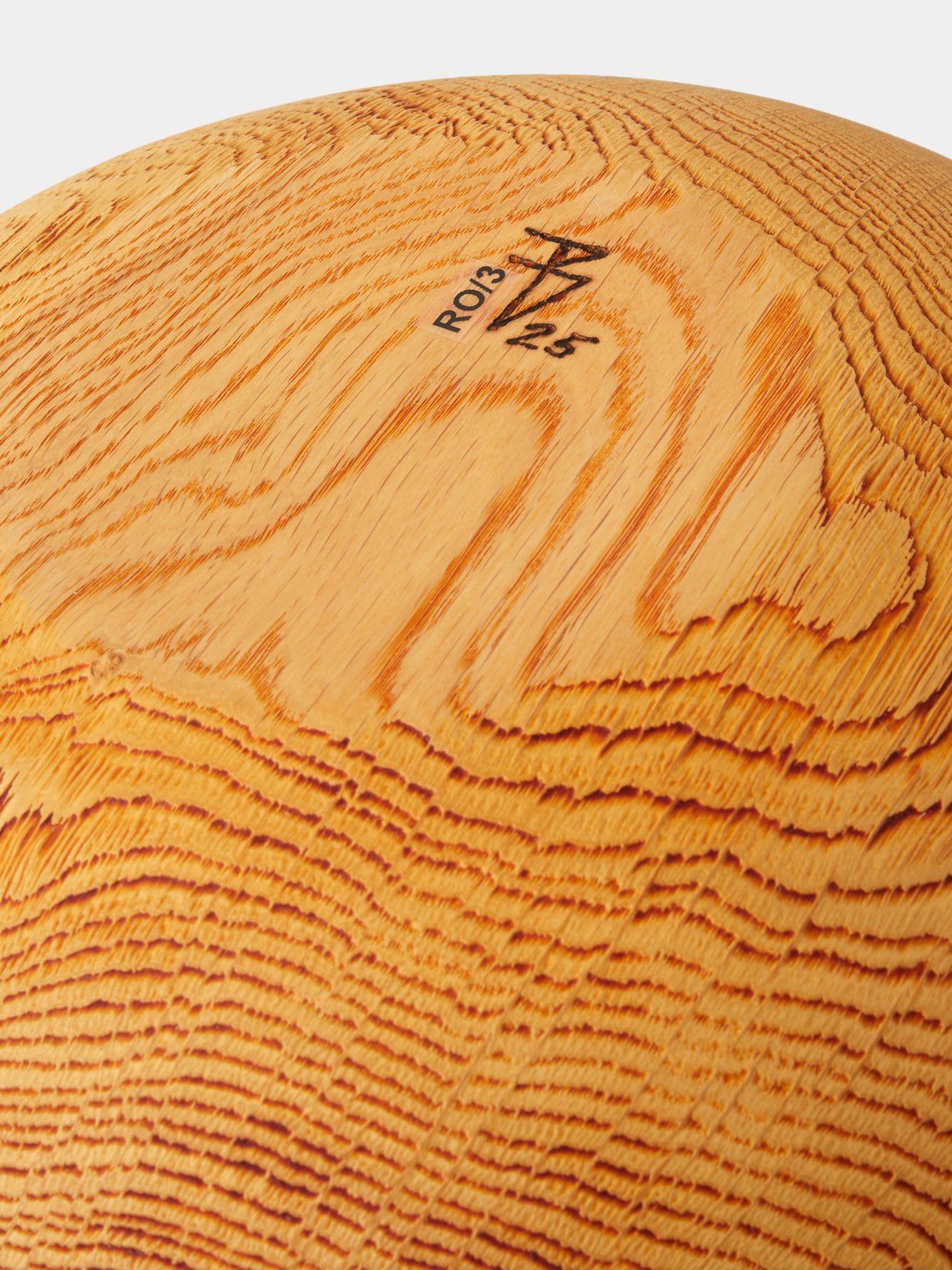 Friedemann Buehler - Red Oakwood Bowl - Red - ABASK