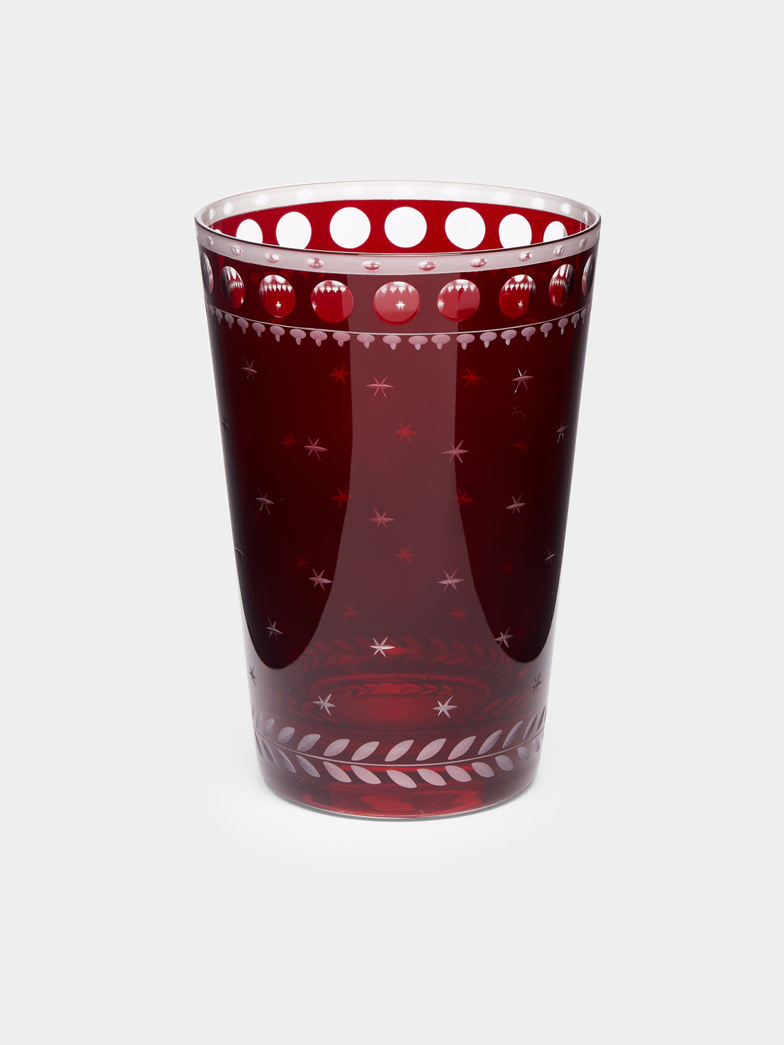 Artel - Staro Hand-Engraved Crystal Tumblers (Set of 6) -  - ABASK- 