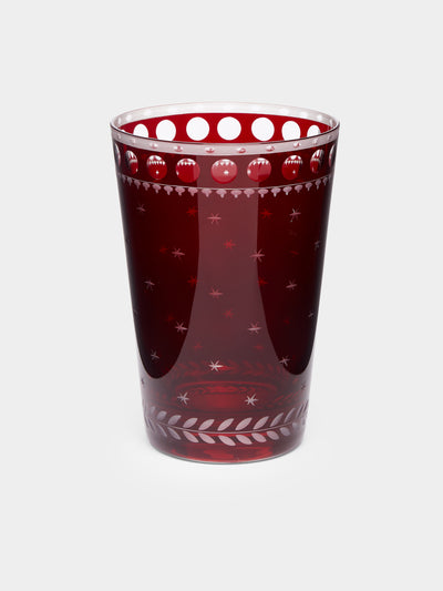 Artel - Staro Hand-Engraved Crystal Tumblers (Set of 6) -  - ABASK- 