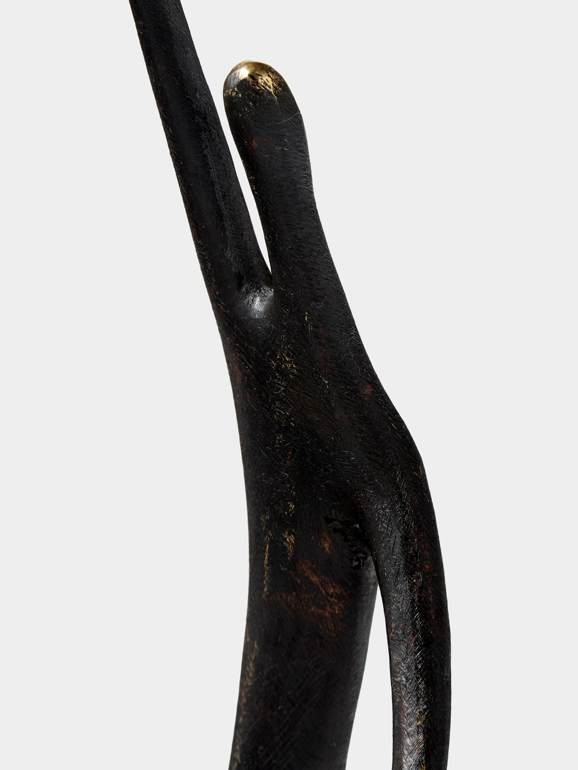 Carl Auböck - Athlete Brass Sculpture - Black - ABASK