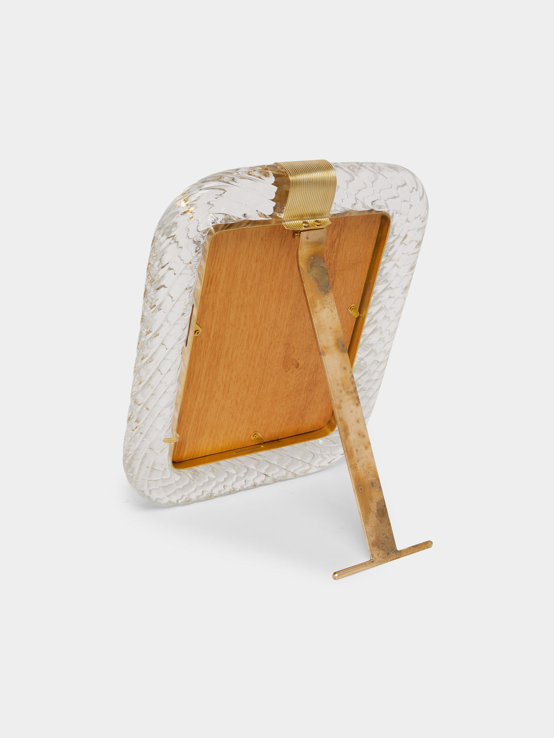 Antique and Vintage - 1960s Murano Glass Photo Frame -  - ABASK