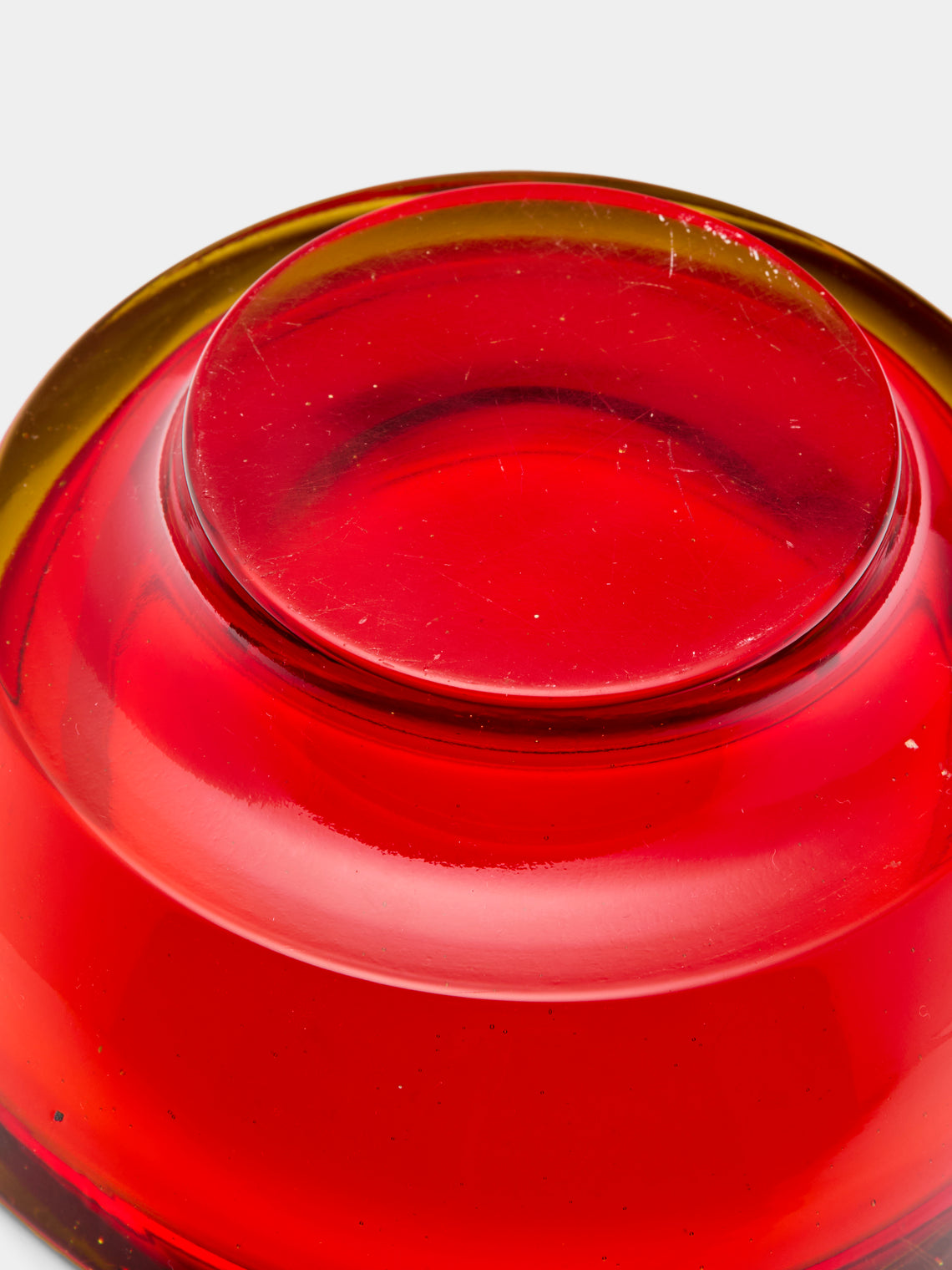 Antique and Vintage - Mid-Century Flavio Poli Murano Glass Ashtray -  - ABASK