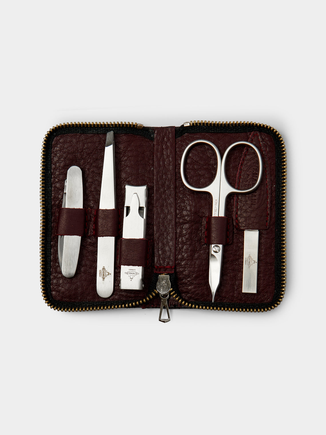 F. Hammann - Leather Manicure Set -  - ABASK