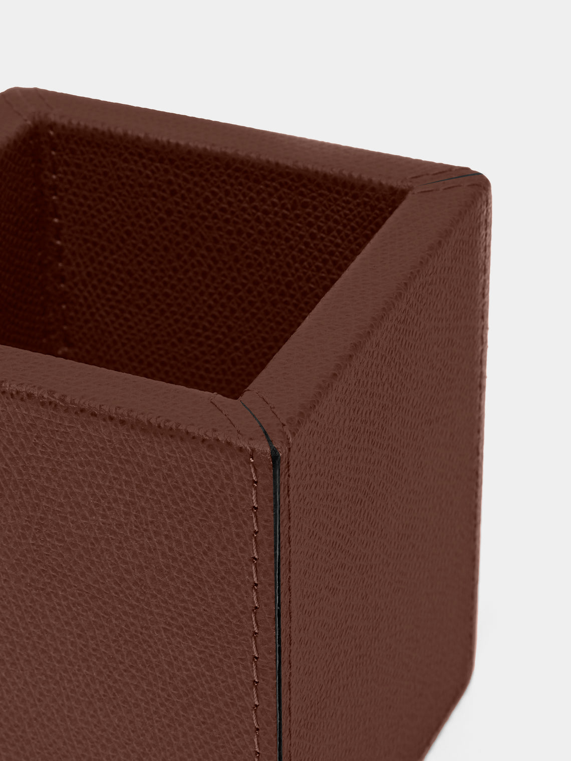 Giobagnara - Tim Leather Pen Holder - Brown - ABASK