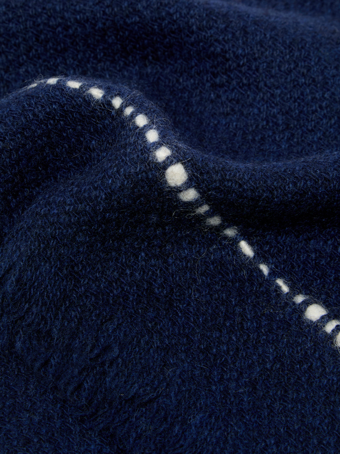 Norlha - Nomad Net Handwoven Yak Throw (87in/2.2m) -  - ABASK