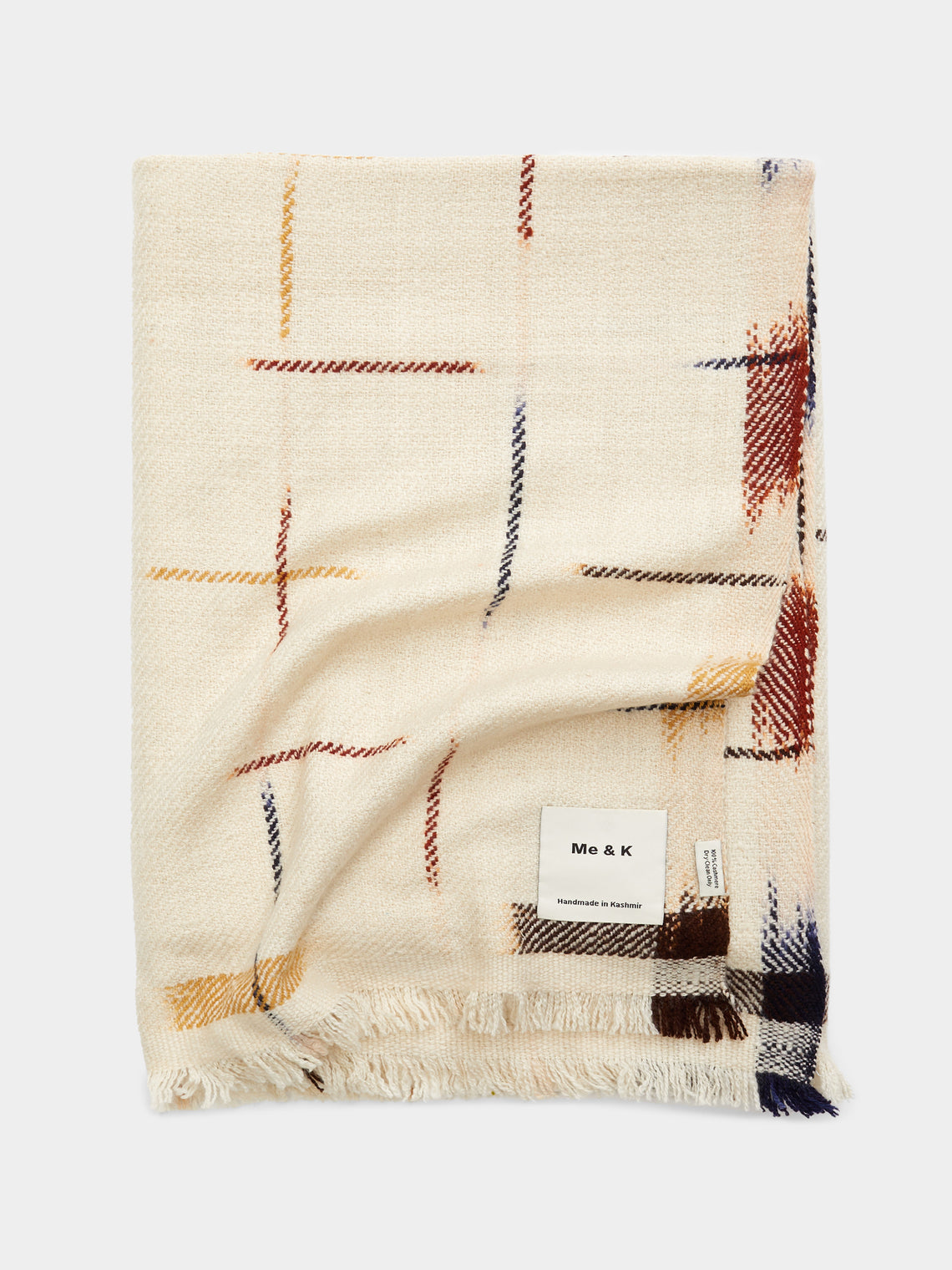 Me & K - Ikat Cashmere Blanket -  - ABASK