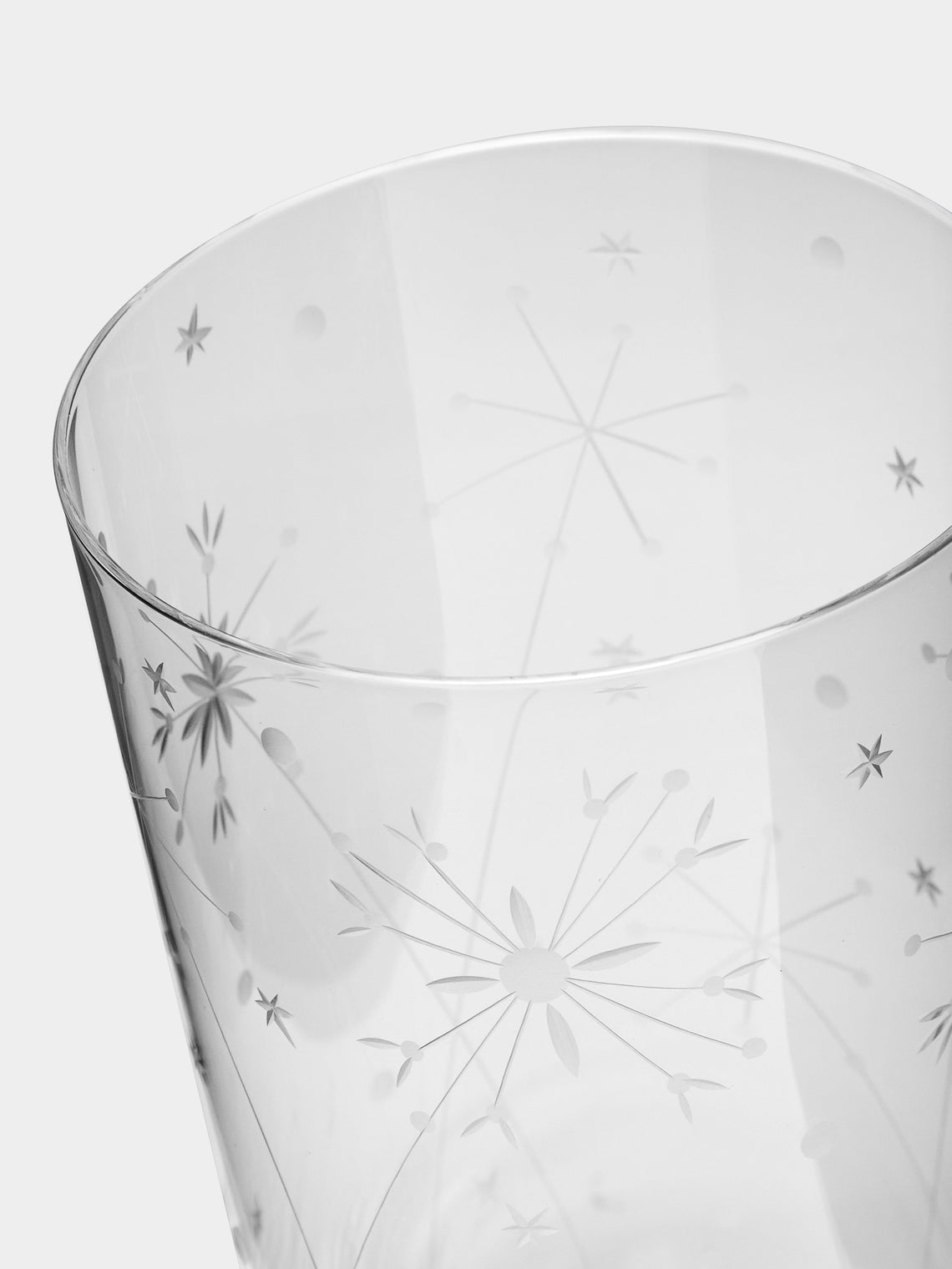 Artel - Fireworks Hand-Engraved Crystal Highball -  - ABASK