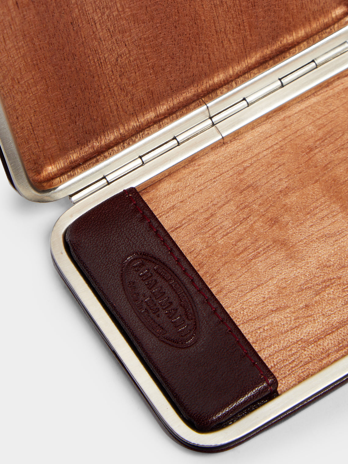 F. Hammann - Leather Cigarette Case -  - ABASK