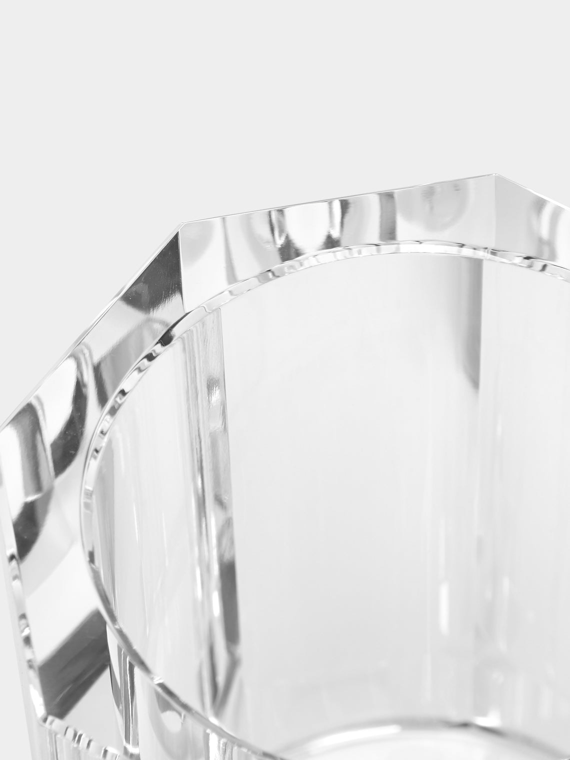 Decor Walther - Cut Crystal Lidded Jar -  - ABASK