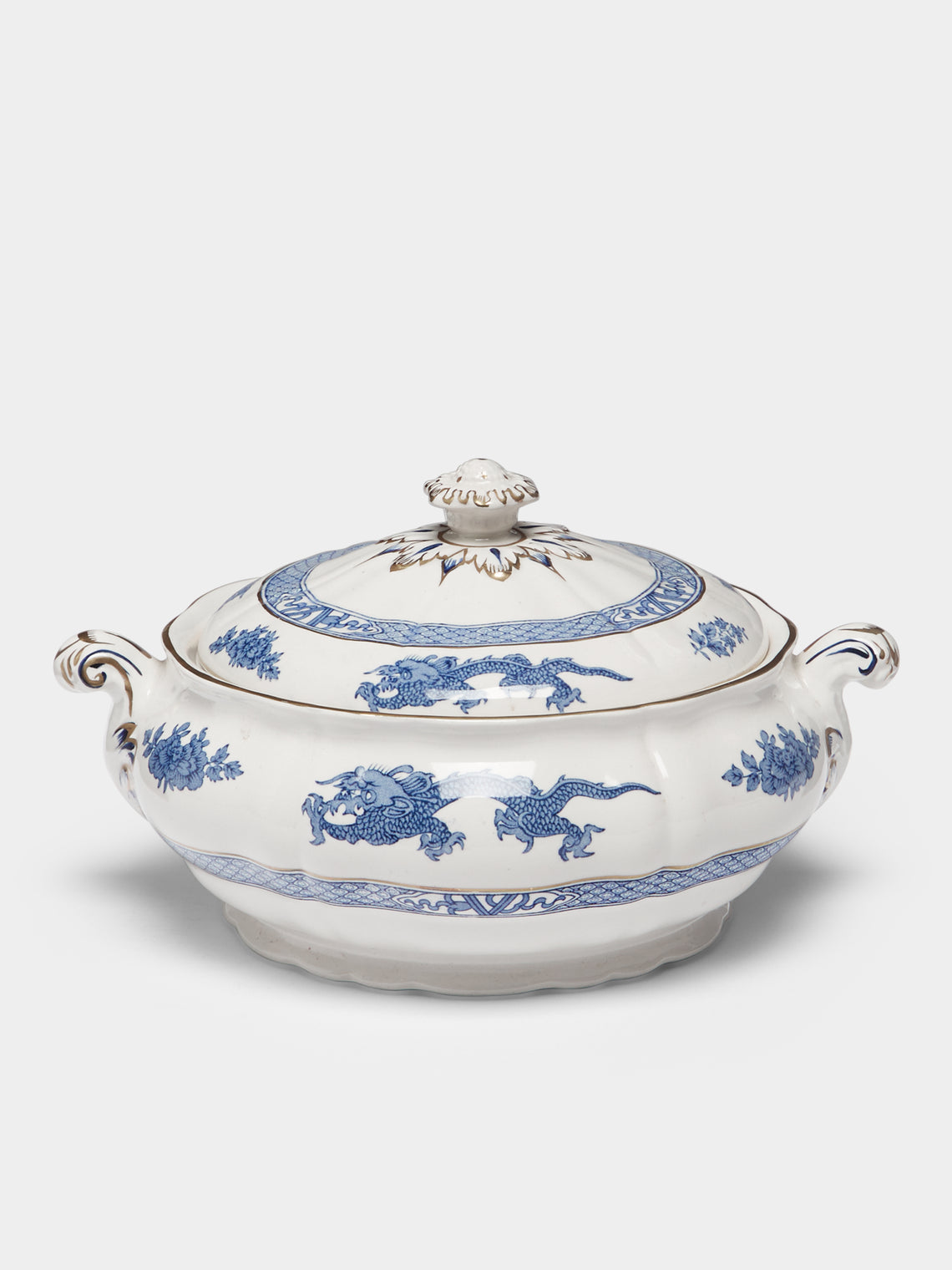 Antique and Vintage - 1900s Ceramic Tureen -  - ABASK - 