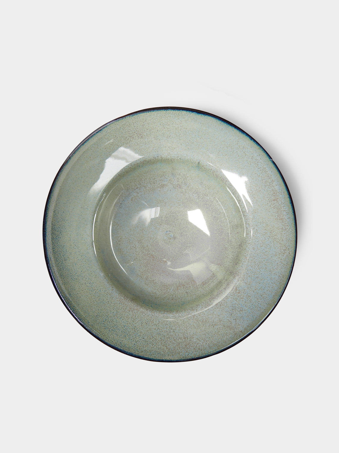 Mervyn Gers Ceramics - Hand-Glazed Ceramic Large Deep Bowls (Set of 6) -  - ABASK