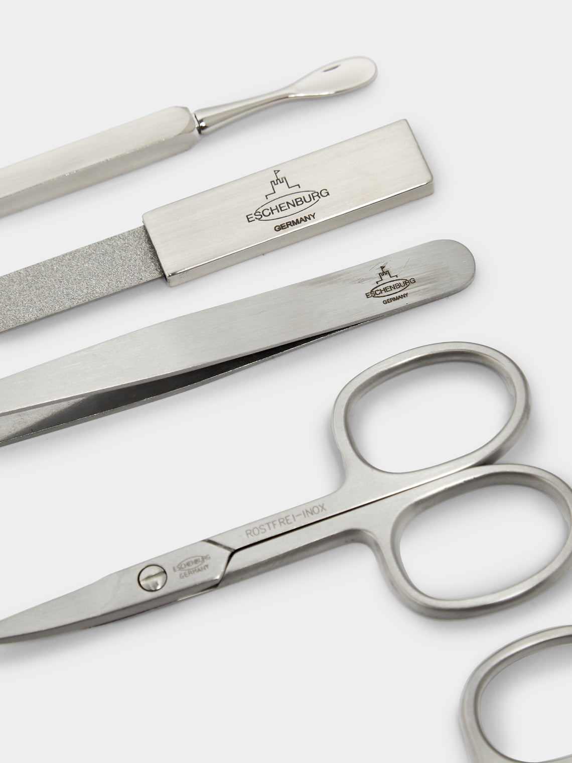 F. Hammann - Leather Small Manicure Set -  - ABASK