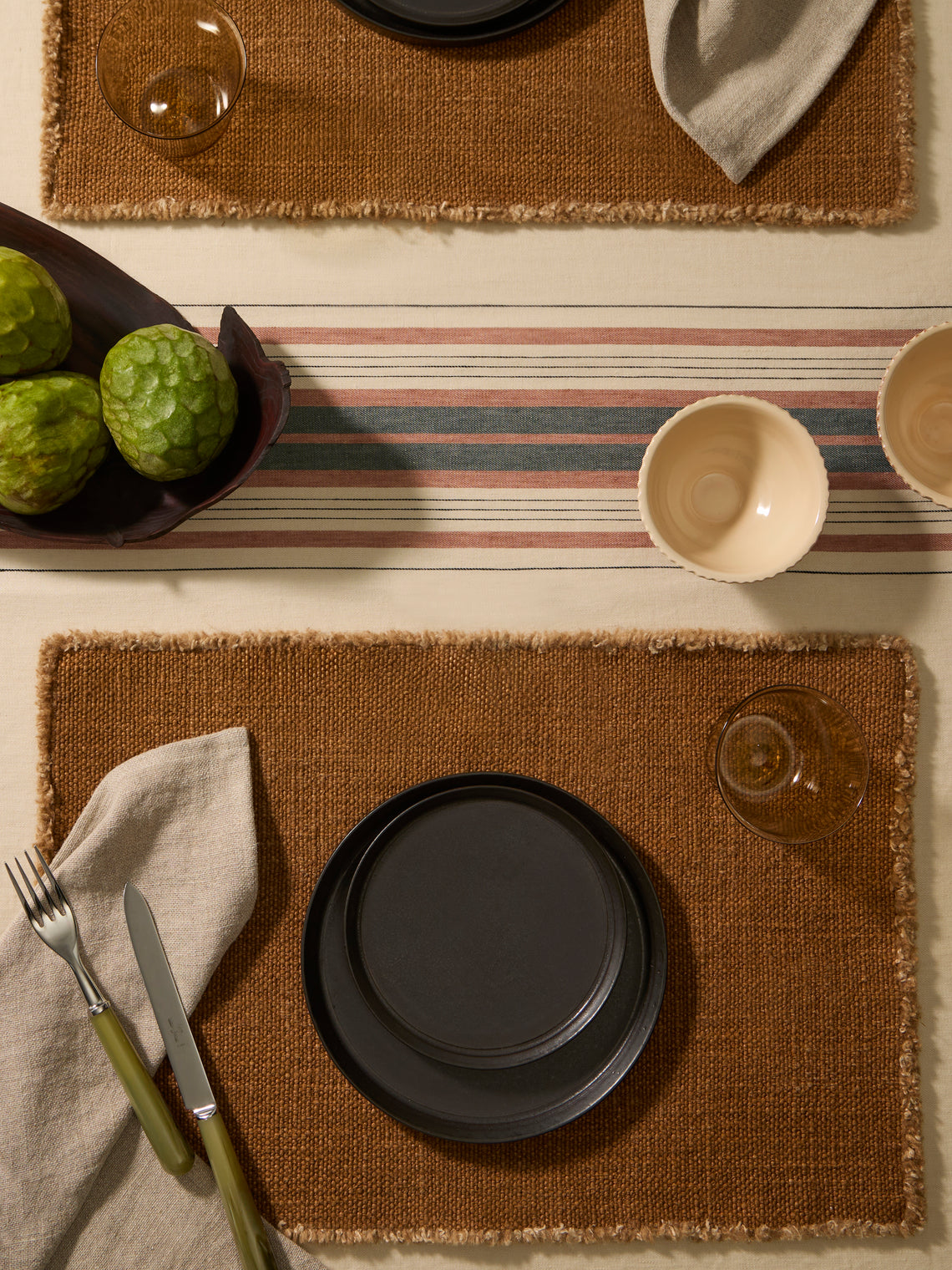 Libeco - Jasper Belgian Linen Placemats (Set of 4) -  - ABASK