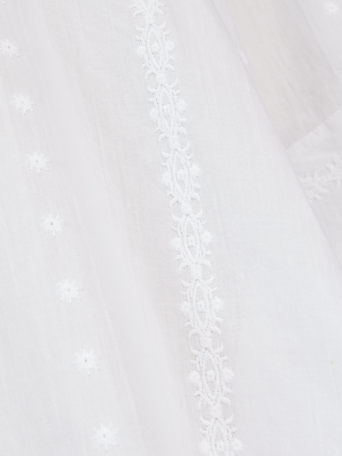 Thierry Colson - The Angelica Cotton Long Dress -  - ABASK