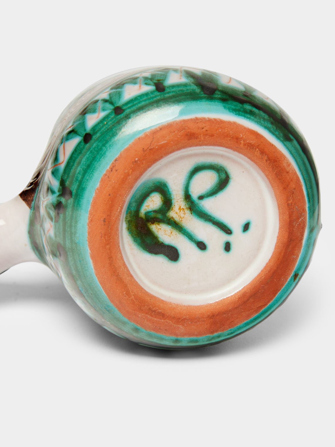 Antique and Vintage - 1950s Robert Picault Ceramic Jug -  - ABASK