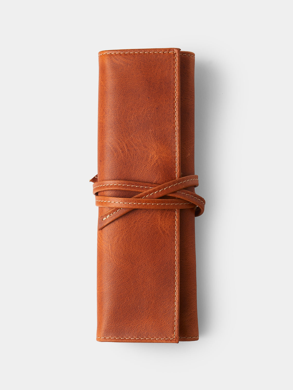 F. Hammann - Leather Watch Roll - Tan - ABASK - 