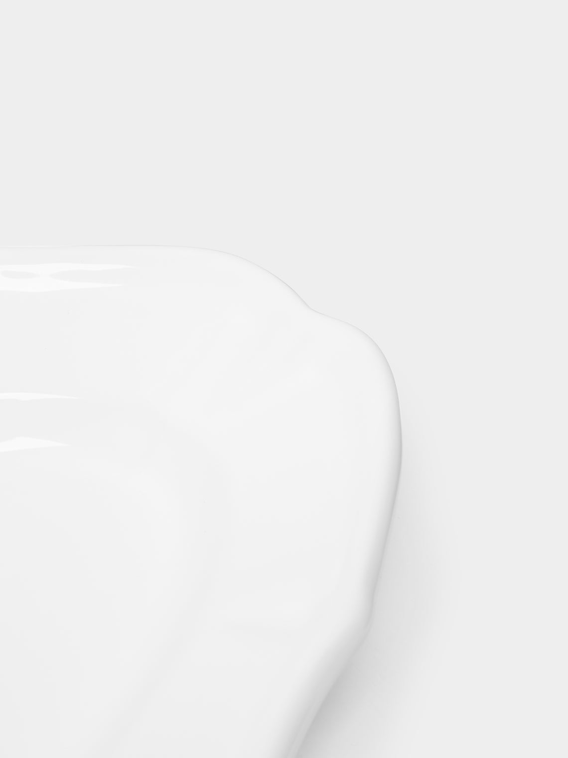 Bourg Joly Malicorne - Festons Ceramic Serving Dish -  - ABASK