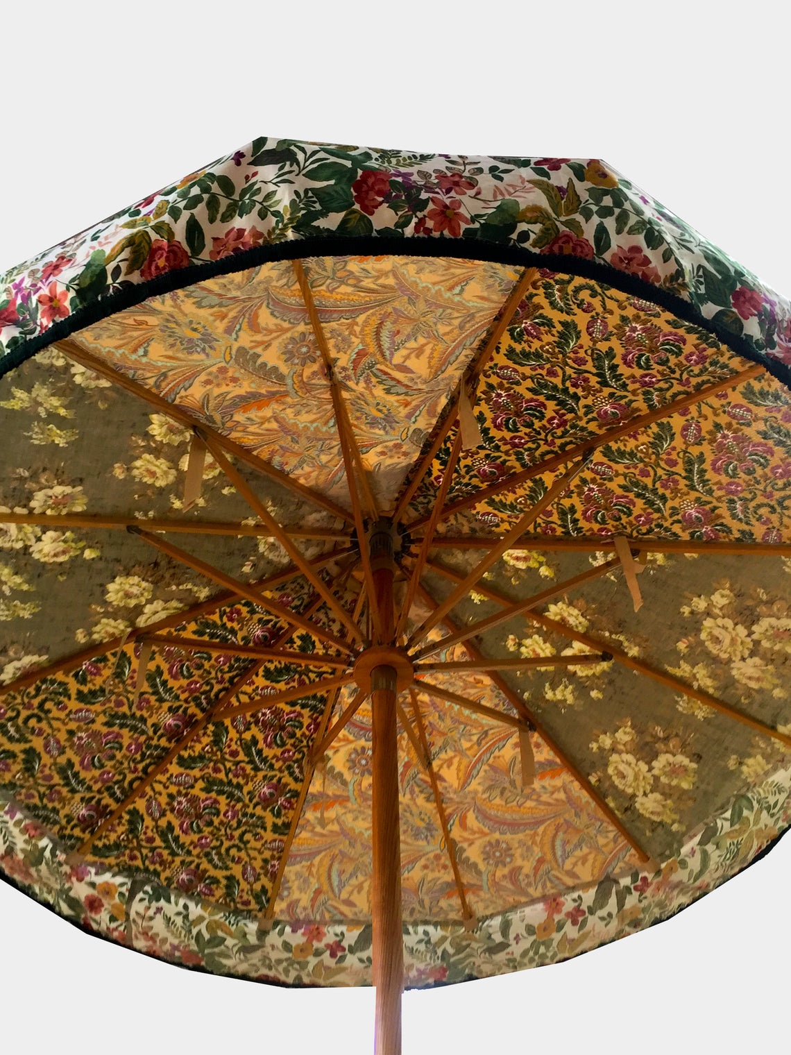 Sunbeam Jackie - Ophelia Vintage-Cotton Parasol -  - ABASK