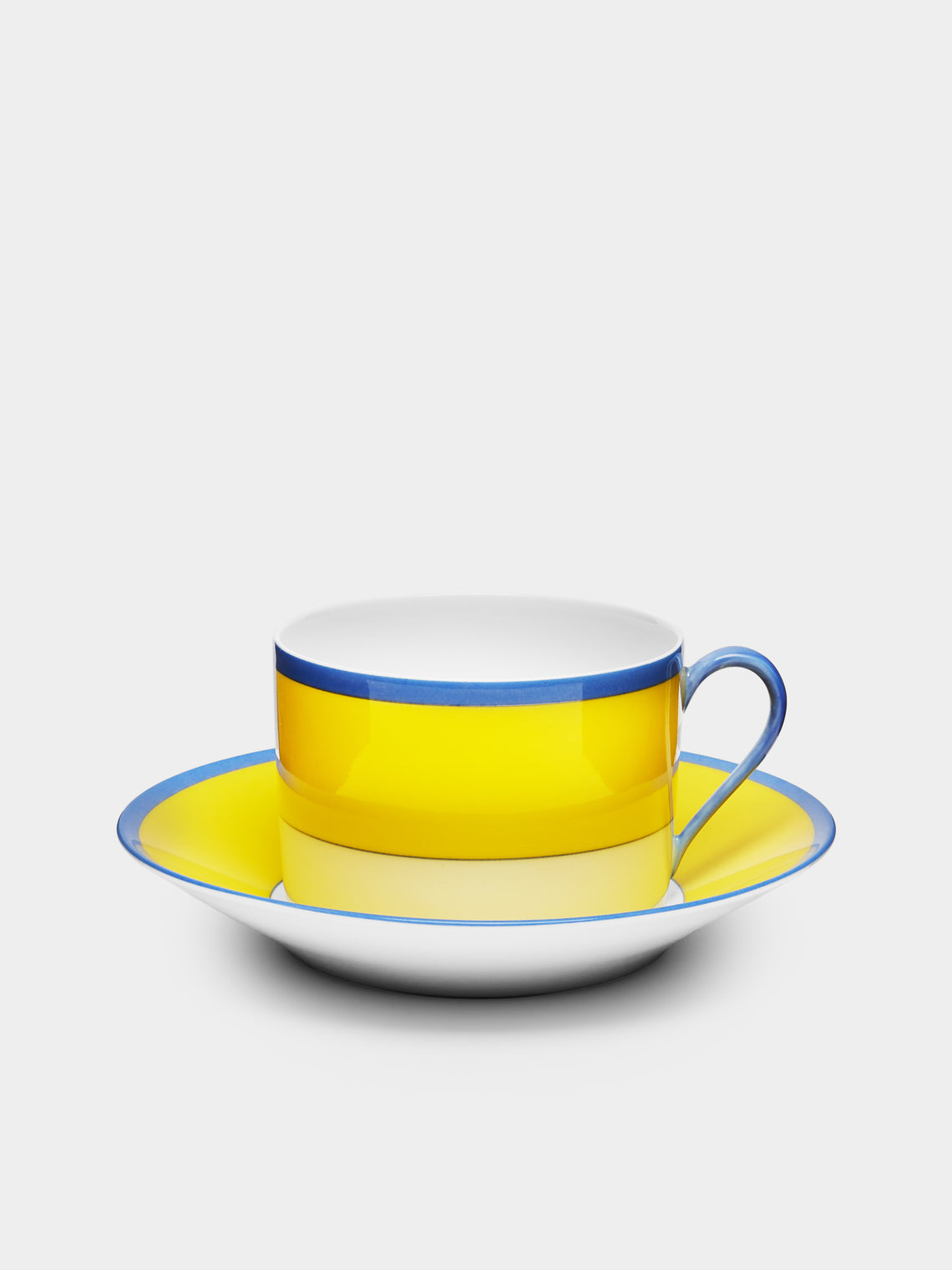 Robert Haviland & C. Parlon - Monet Porcelain Teacup and Saucer -  - ABASK - 