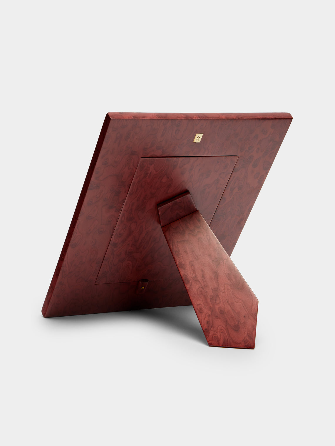 Silvia Furmanovich - Ikat Marquetry Wood Photo Frame -  - ABASK