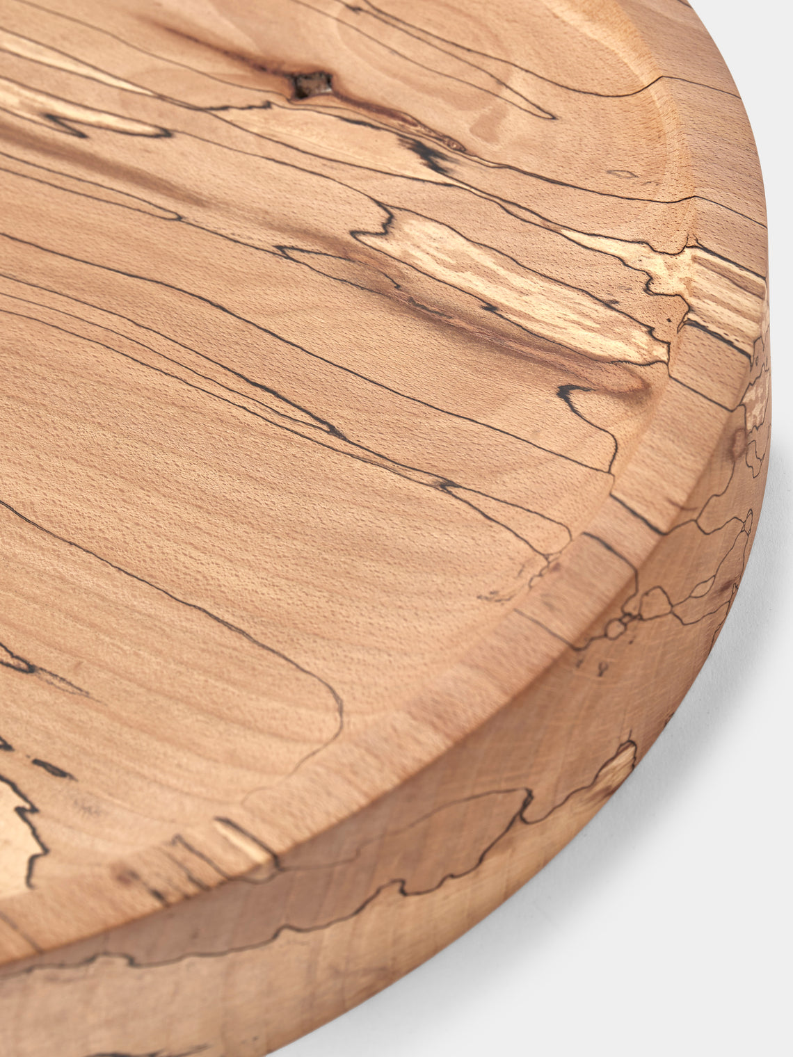 Bird & Branch - Fairlight Spalted Beech Wood Extra Large Bowl - Natural - ABASK