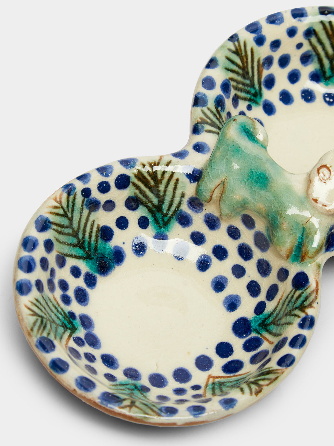 Anut Cairo - Hand-Painted Ceramic Salt and Pepper Pot -  - ABASK
