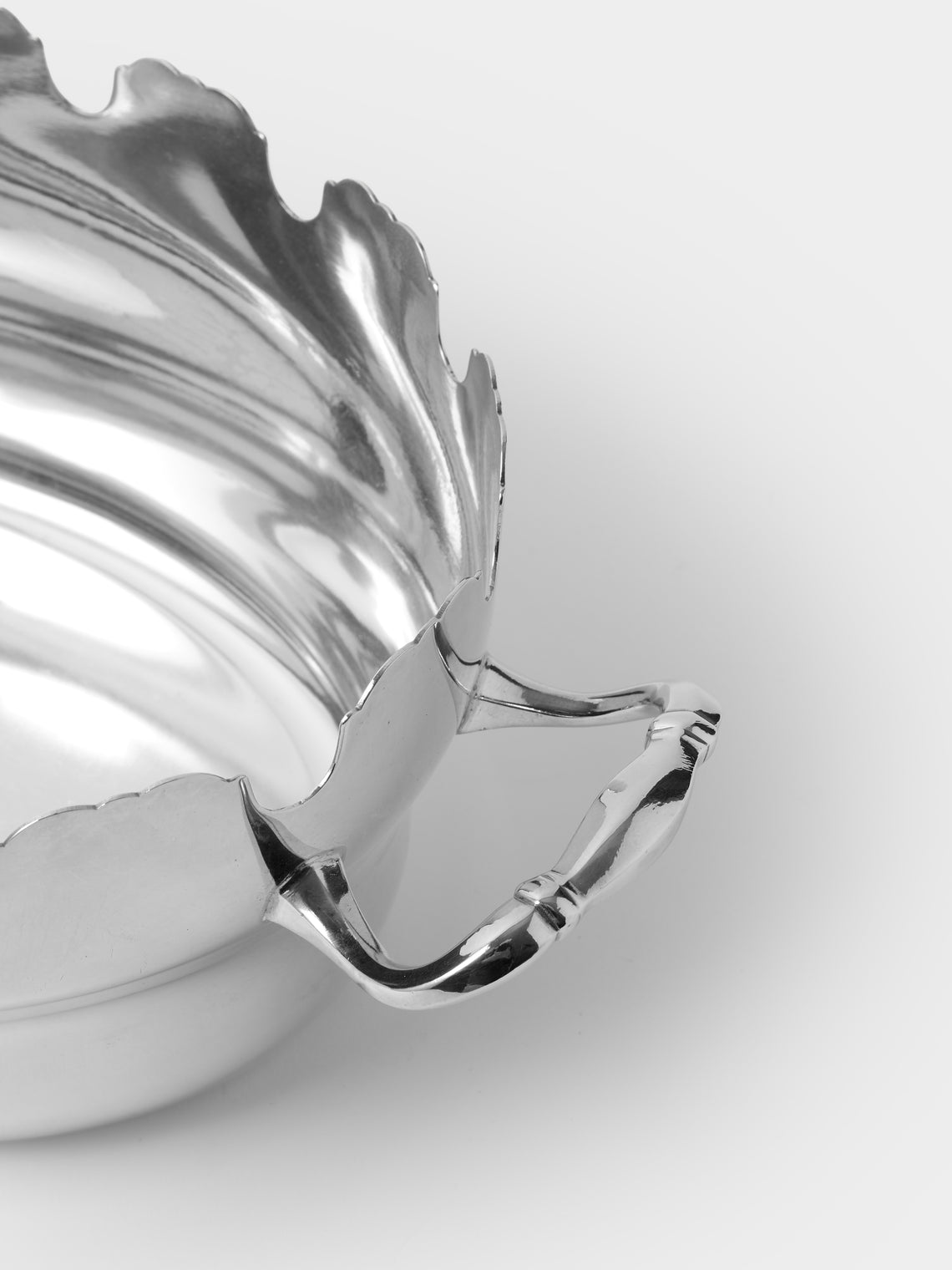Antique and Vintage - Mid-Century Silver-Plated Verrière - Silver - ABASK