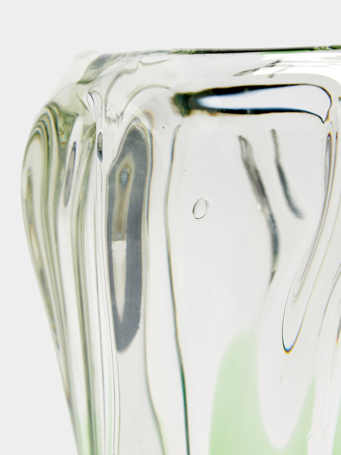 Antique and Vintage - 1960s Murano Glass Vase -  - ABASK
