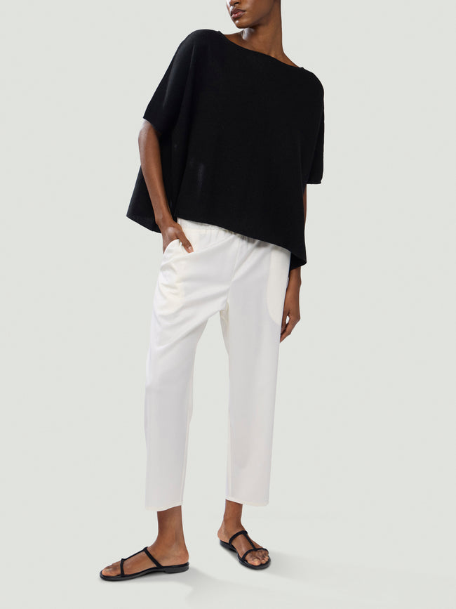 Dusan - Easy Cashmere T-Shirt | One Size -  - ABASK