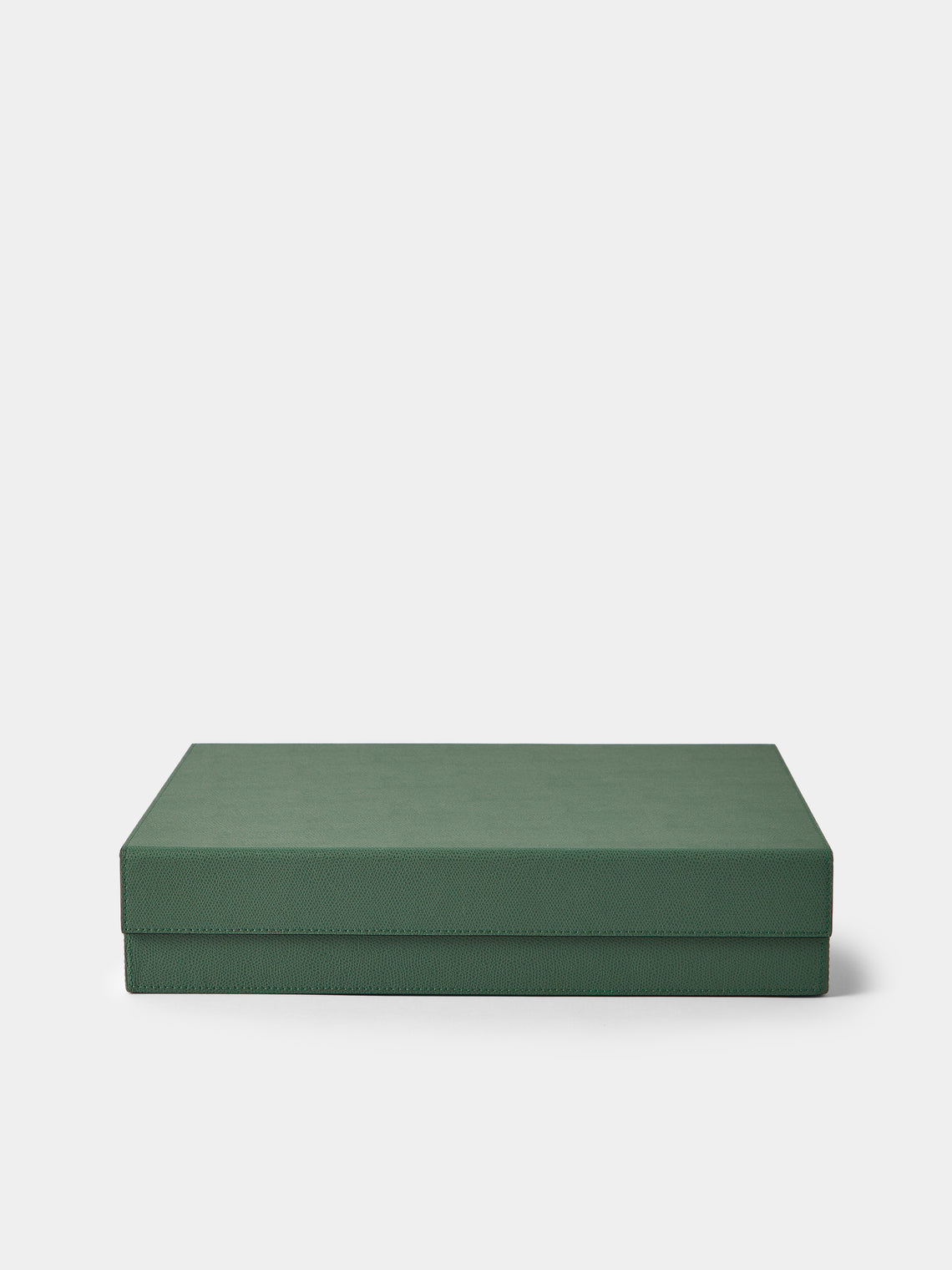Giobagnara - Leather Glasses Box - Green - ABASK