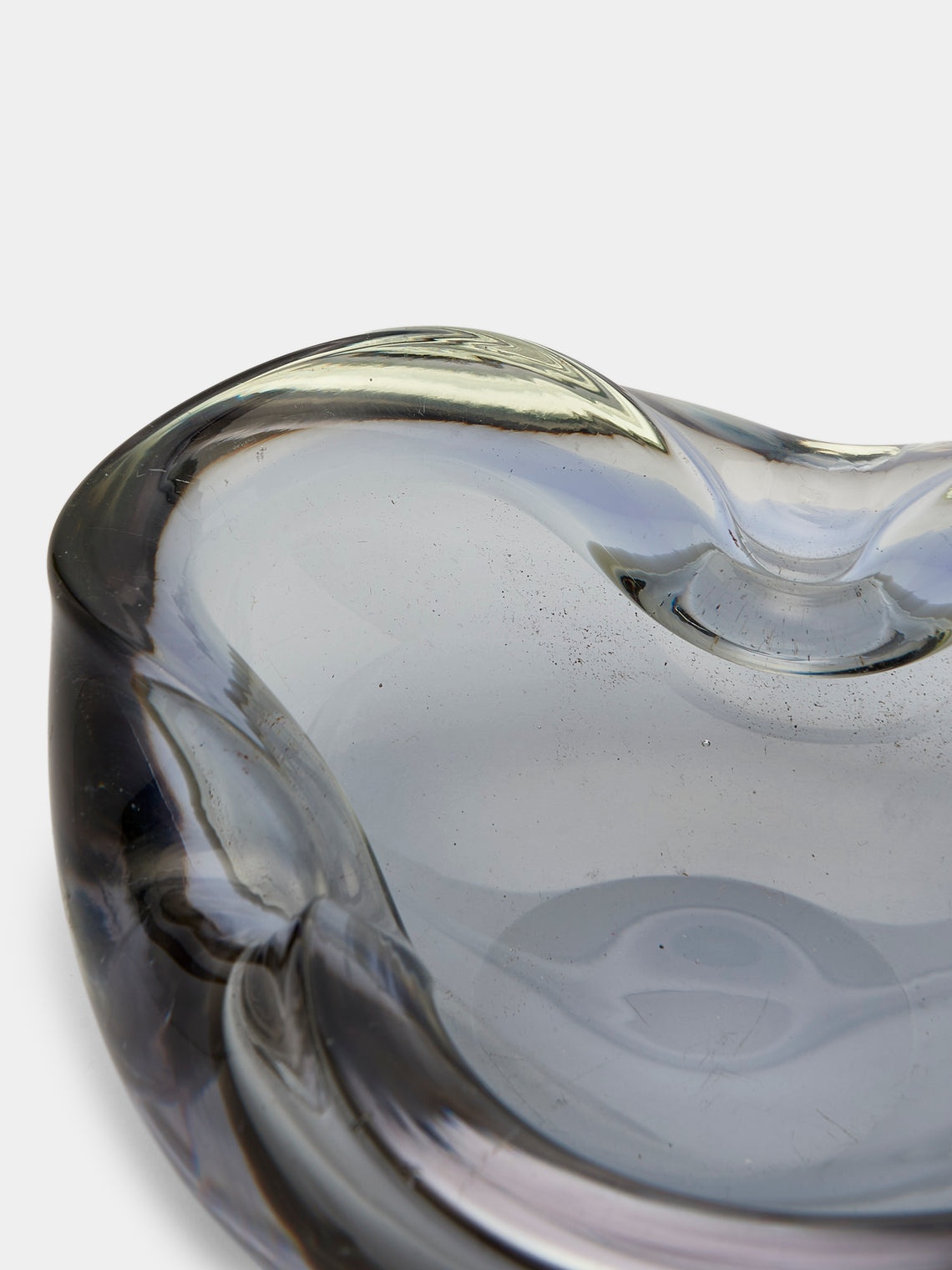 Antique and Vintage - 1950s Murano Glass Ashtray -  - ABASK