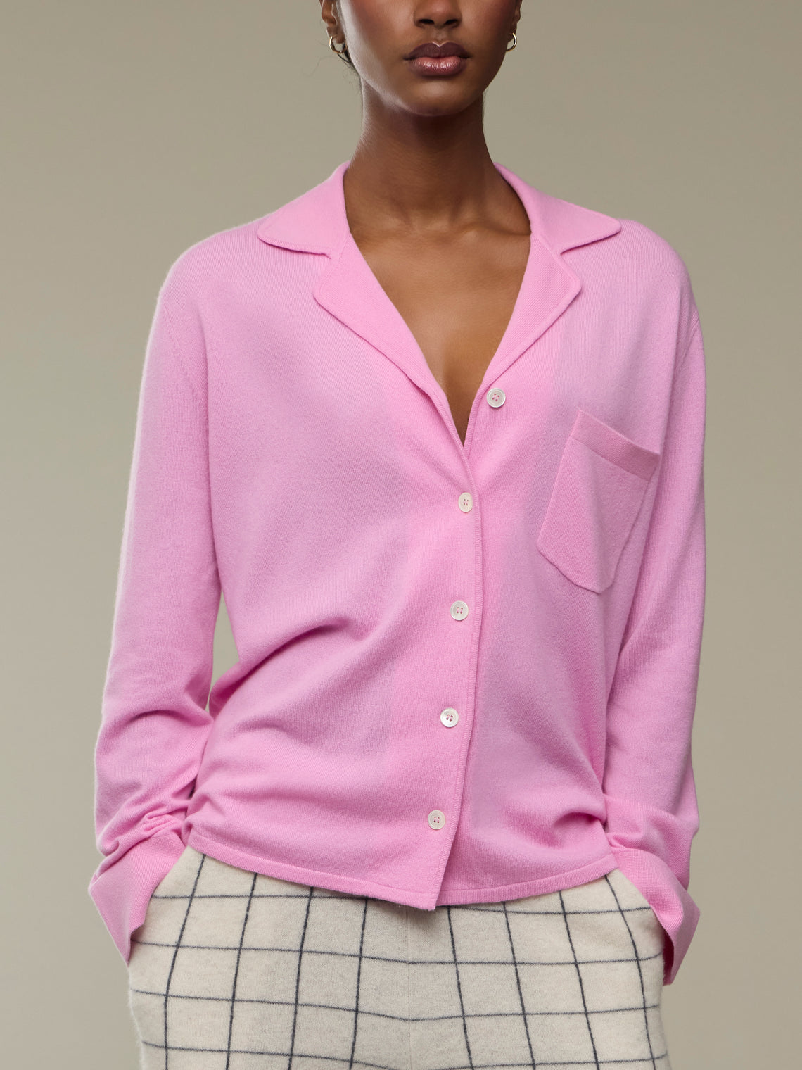 Arch4 - Dorchester Baby Goat Cashmere Pyjama Set -  - ABASK