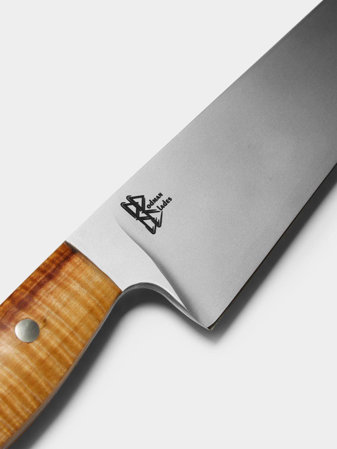 Bodman Blades - Curly Chestnut K-Tipped Slicer -  - ABASK