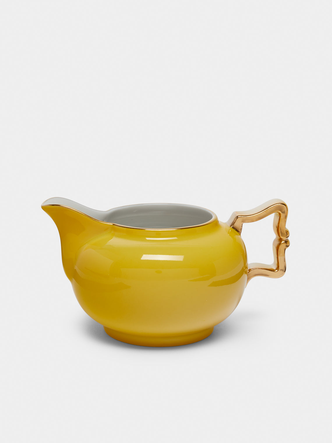 Augarten - Belvedere Hand-Painted Porcelain Coffee & Tea Collection - Yellow - ABASK